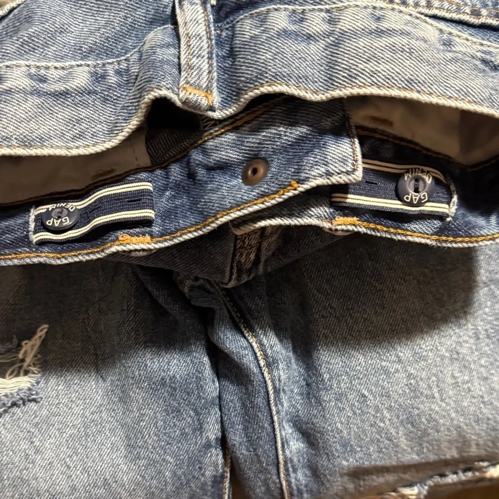 GAP Kids Blue Distressed Jeans